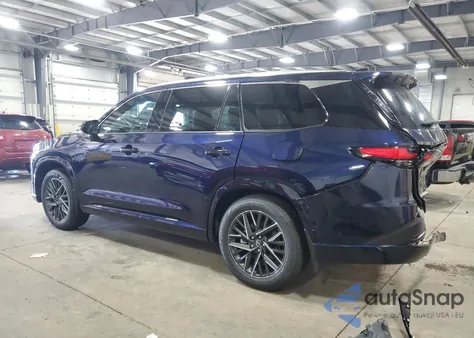 2025 Lexus Tx 350 Base from USA, damaged, VIN 5TDAAAB62SS030271